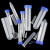 钢骑士 塑料离心管带刻度 EP管种子瓶子弹头塑料离心管 1.5ML连盖（500个） 