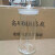 玻璃标本瓶高硼硅植物展示瓶广口磨砂实验室标本缸加厚透明样品瓶 45*180