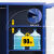 定制适用防暴器材柜安保八件套装备柜学校幼儿园保安应急反恐器械 1.8m高灰装备柜双人套餐