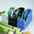 超市新款捆菜机蔬菜捆绑机扣接式方便快捷塑料胶带打包果蔬捆扎机 1.1*60米紫色胶带【24个】
