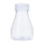 塑料组培瓶PC植物组织培养瓶耐高温高压透气盖透明广口瓶定制 透气盖270ml