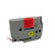 扬帆耐立（YFHC）TZ-Z431 商专版 打印量12mmx8m 适用机型 热转印标签机 红底黑字 标签胶贴