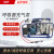 绿升 汽驱动空气呼吸器充气泵 消防潜水空气呼吸压缩填充泵 往复活塞式30Mpa高压空压机 HC-W400SHT
