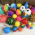 包邮皮球拍拍球儿童玩具球现货PVC搪胶球幼儿充气玩具安全球类 22cm云彩球蓝