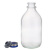玻璃盐水瓶空瓶含塞盖 250ml 500ml 玻璃点滴瓶 输液瓶 实验高温灭菌瓶 老式挂水瓶 250ml26口+T型塞