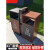 定制户外垃圾桶分类大号环卫不锈钢果皮箱公园景区室外小区街适配 定制垃圾桶 BX6660适配