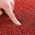 居拾忆 可裁剪丝圈垫毯门口入户塑料门垫进门pvc商用防水脚垫灰色厚丝圈 硬丝圈黑红1.2*5m（特厚20mm）