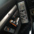 ZKHE适用于奔驰12-15款glk内饰改装 glk260 glk300中控装饰贴按键配件 升降按键贴