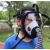 电动风长管呼吸器单人双人多人防护全 自吸式长管呼吸器 w面罩