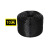 DEDH丨黑色电线收纳固定整理绕线器保护套； 25mm*10米