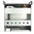4u工控机箱高端铝面板带LED温控屏atx主板机架式工作站服务器主机 机箱+1对导轨 官方标配