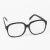 梓萤岔电焊眼镜护目镜玻璃平光透明黑绿灰色焊工焊接防护防强光用 普通平光