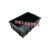 塑料方盘长方形方盘加厚元件盒物料盒零件盒工具周转箱黑色 01号150*100*50mm