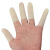 宽选工品  一次性加厚工农业手套乳胶光面指套单位：包 米白 农业乳胶指套*25 