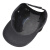 成楷科技CKT-CRCC防撞帽车间工作轻便ABS安全帽普通款 黑色 1顶