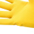 南洋乳胶手套 5双 M中码加厚加长牛筋劳保防水防油清洁手套