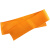 橙央 吊带保护套防割吊装带防磨套耐磨涤纶带防护套粘扣防割裂切 宽6.5cm