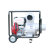 东明 DONMIN大流量6寸电动动力自吸水泵抽水机小型应急抗旱防汛排水泵 DM60D-1
