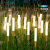 福卓源景观灯芦苇灯LED灯防水室外草地灯庭院花园 灯具光源为  12V低压