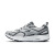 斯凯奇（Skechers）男士跑步鞋轻便透气运动鞋缓震软底网面休闲鞋 GYNV灰色/海军蓝色 39.5