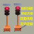 移动红绿灯任信号灯十字路口施工指示灯驾校LED交通警示灯 单板(大)30W 大功率亮度