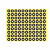 三维扫描仪标记点 抄数机标志点 哑光黑圆点标记 标记点不干胶 内3外6 一万个点