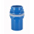 pvc水箱配件宝塔接头软管水管接头变径直通鱼缸上下水管塑料管件 白色-32mm