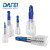DAFEI65度钨钢球头铣刀蓝色纳米涂层2刃R刀球刀锣刀硬质合金CNC刀具立铣刀R4.0*8*32*100