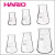 日本HARIO耐热玻璃烧杯10/20/100/200/500ml量杯带刻度精准分享杯 200ml