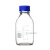 GL45/GL60蓝盖瓶玻璃丝口试瓶100/250/500/1000/2000mL透明棕色螺 500mL 透明 GL45