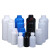 样品瓶 密封包装瓶样品化工瓶分装瓶试剂粉末瓶250/500/1000ml毫升塑料瓶HZD 1000ml黑色配铝箔盖