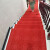 庄太太 红色1.8m宽*15m整卷 拉绒压花PVC地毯可裁剪防滑吸油耐用ZTT-9043