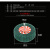 带柄百洁布磨头飞翼轮 不锈钢抛光轮 纤维磨头 6mm柄 拉丝轮 30*25*6(红色)