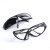 电焊眼镜焊工专用护目墨镜防强光紫外线氩弧焊接防打眼劳保防飞溅 168黑色