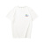 斯凯奇（Skechers）斯凯奇圆领短袖2024年男女运动T恤速干体恤白色上衣 棉花糖白/0074 L