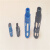 塑料消声器蓝色黑色PSL-01/02/03/04 气动电磁阀消音器器 塑料消声器 蓝色1分1/8