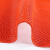 海斯迪克 PVC镂空防滑垫 S形塑料地毯浴室地垫门垫 灰色2m*1m (厚4.5mm)  HKC-508