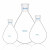 boliqiyi 茄形烧瓶旋转瓶玻璃瓶实验室用5-3000mL 250ml/19# 