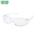 梅思安(MSA)小宾特C防护眼镜10147391 透明镜片护目镜防飞溅防风镜 防尘透明防粉尘打磨眼镜