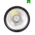 手电筒强光充电户外亮远射多功能LED照明手提探照灯带侧灯 838绿色干电池款