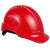 SMVP适用碳纤维色工地安全盔防砸国标安全帽带耳罩男建筑领导劳保 Q20X亚白+B07E