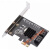 PCIe转46810121624口转接卡硬盘扩展卡多硬盘机箱电源 PCIE转 24口 X16免驱