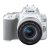 佳能（Canon） 佳能EOS 200d2代\/二代女神级入门单反相机佳能200DII （18-55镜头） 白色2代 套餐一【升级64G卡入门配置摄影大礼包】