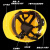 橙央适用于安全帽工地国标防摔工作帽带绳玻璃钢工程头盔定制lo 黄色V型 红黄蓝白四色可选