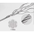 304不锈钢钢丝绳包塑防锈钢丝晾衣绳1234568mm毫米超细软钢丝鱼线 6mm（7*19超软）1米