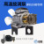 适用焊机水箱水泵 冷却水泵 高温旋涡泵220V奥兰克WRC300A 循环水 黑色370w 380V