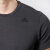 阿迪达斯 （adidas）T恤男2024夏季冰风速干透气上衣宽松弹力运动短袖GR7102 GR7102_吸湿排汗 速干透气 S 推荐120-135斤