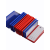 仓库货架标识牌磁性标签牌展示磁铁物料卡库房仓储磁吸分类标志牌 （加大磁）50个红色5.5*8