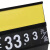 稳斯坦 W7460 (3个)挂式标价牌 价格牌生鲜果蔬POP数字标签牌可擦写 120*95配坐式