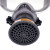 蓝炎 防粉尘防毒面具全面防护半遮防护面罩8100防毒面具
